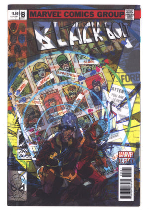 Black Bolt 8 High Grade (2018) Ward Lenticular Variant