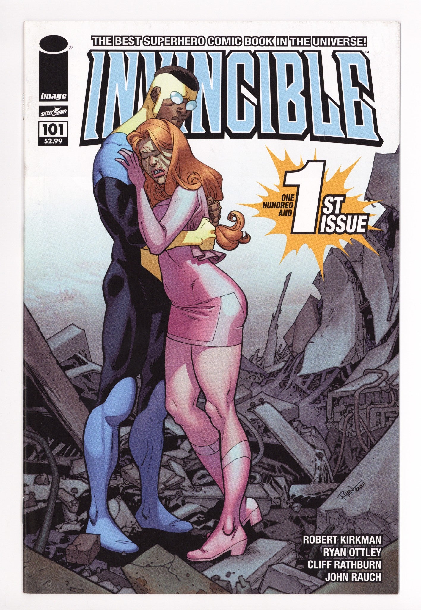 Invincible 101 NM- (9.2) (2013) 