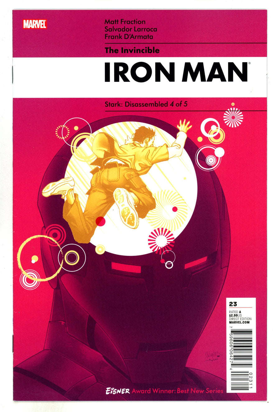 Invincible Iron Man 23 High Grade (2010) 