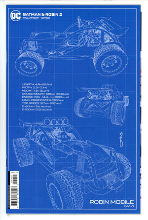 Batman And Robin Vol 3 2 Meo Incentive Variant NM+ (2023)