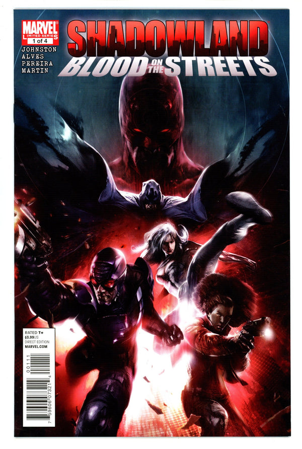 Shadowland: Blood on the Streets 1 High Grade (2010)
