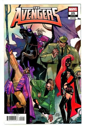 Avengers Vol 9 25 Pichelli Incentive Variant NM (2025)