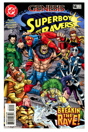 Superboy and the Ravers   14  High Grade   (1997)