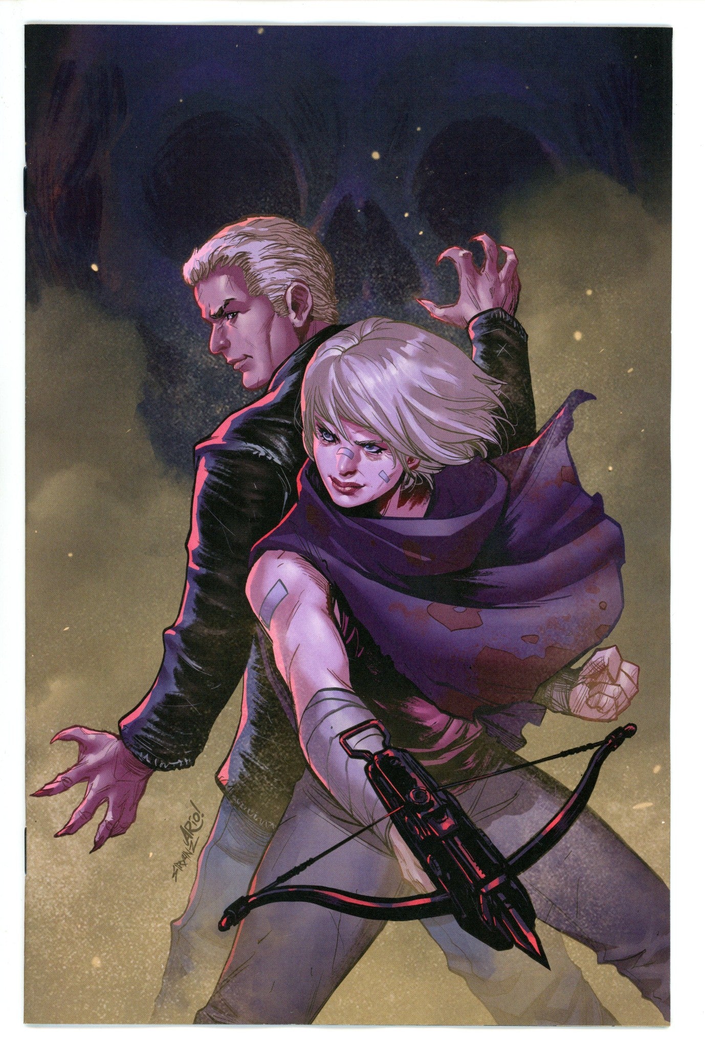 Buffy Last Vampire Slayer 4 Anindito Virgin Incentive Variant NM- (2023)