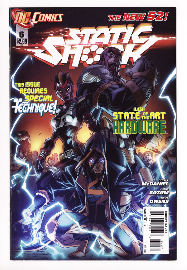 Static Shock 6 High Grade (2012)