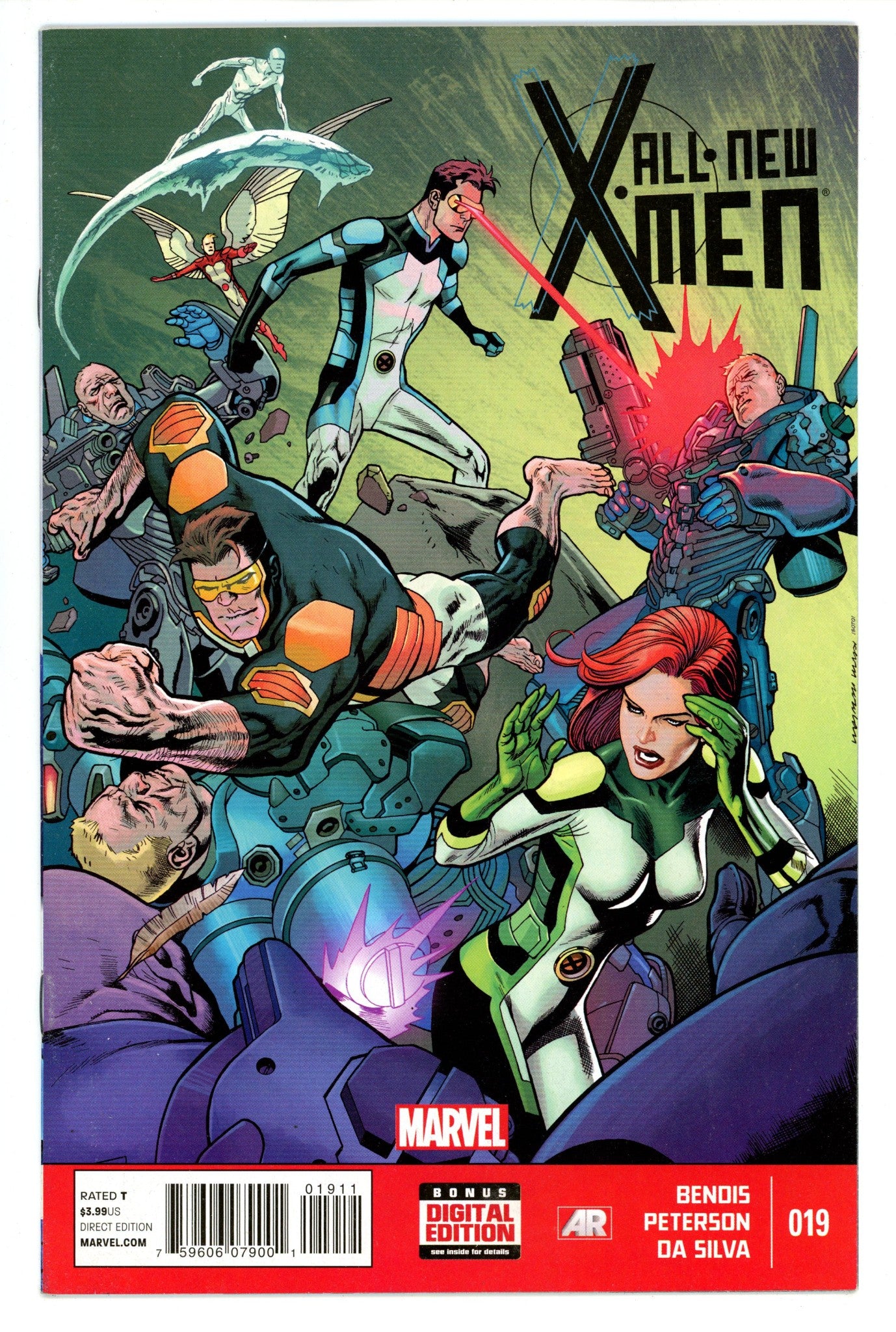 All-New X-Men Vol 1 19 High Grade (2014) 