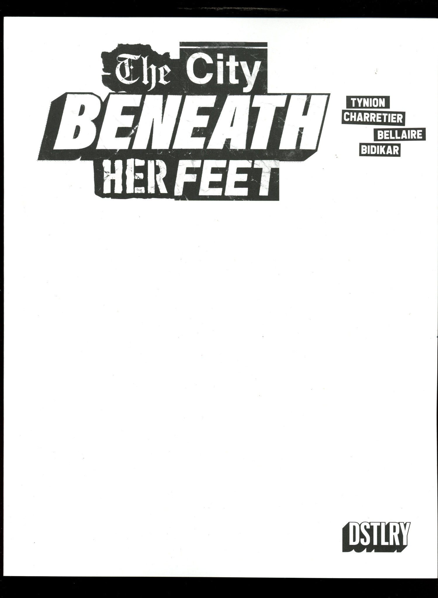 City Beneath Her Feet 1 Blank Variant (2024)