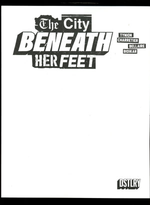 City Beneath Her Feet 1 Blank Variant (2024)