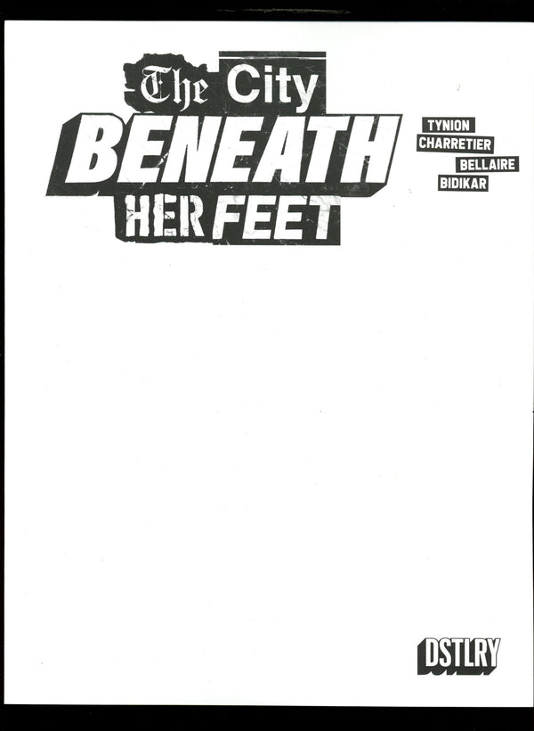 City Beneath Her Feet 1 Blank Variant (2024)