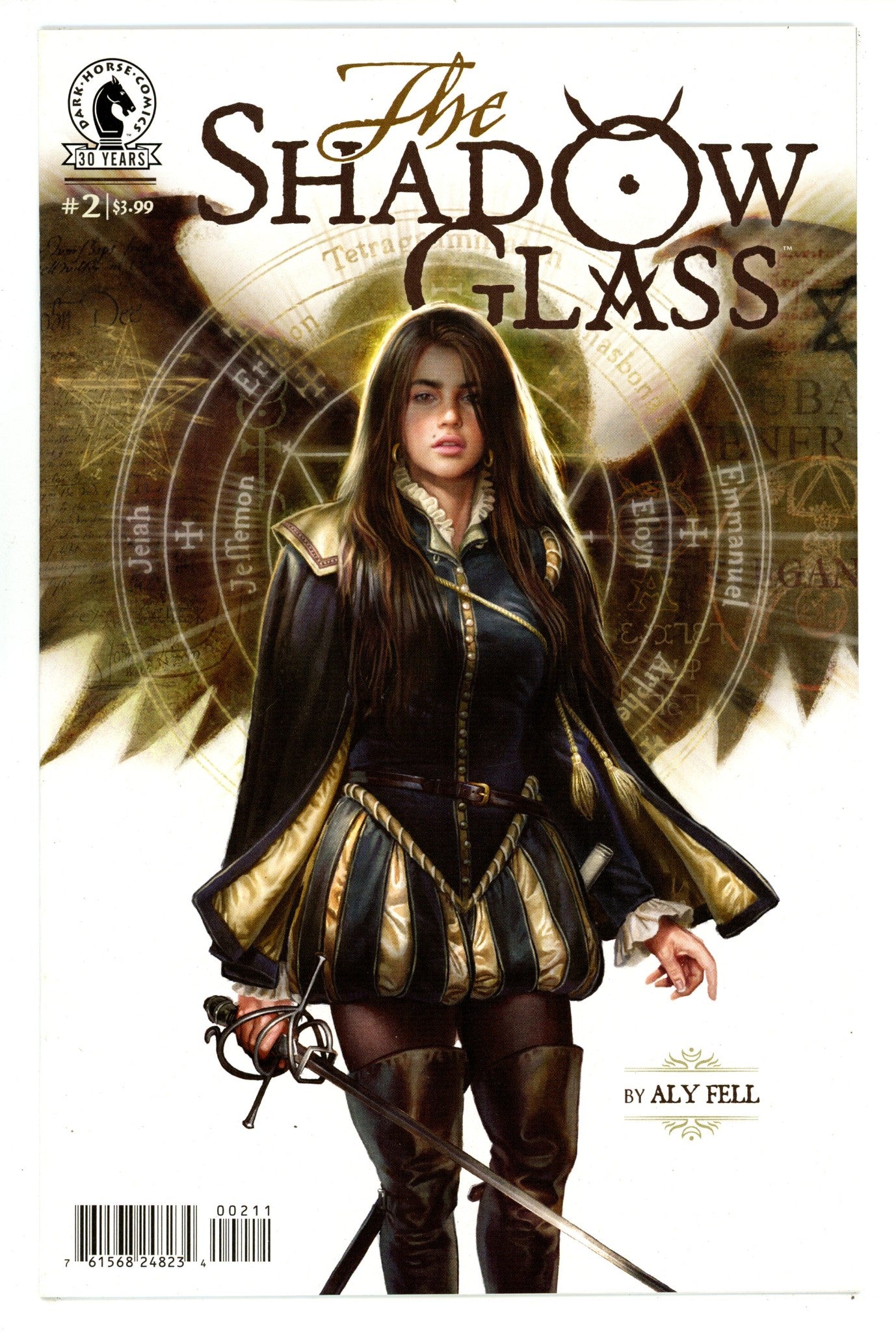 The Shadow Glass 2 High Grade (2016) 