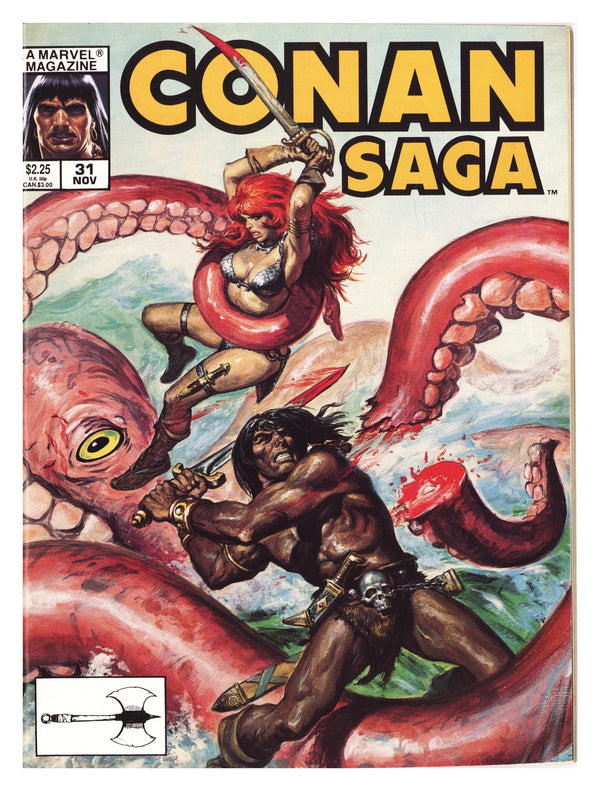Conan Saga 31 Mid Grade (1989)
