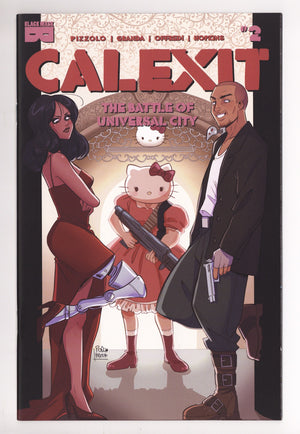 Calexit The Battle Of Universal City 2 2Nd Print (2025)