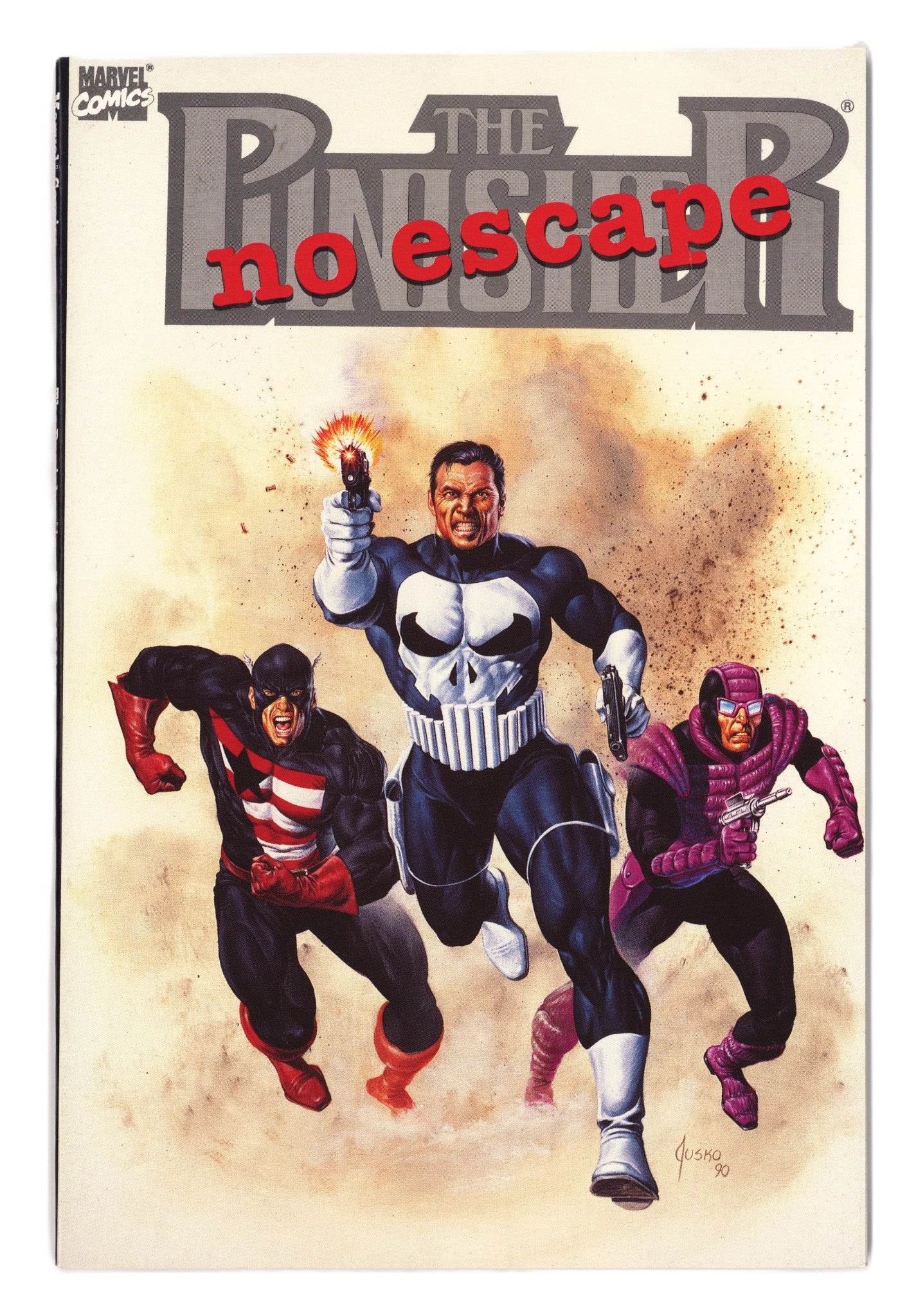 The Punisher: No Escape [nn] High Grade (1990) 