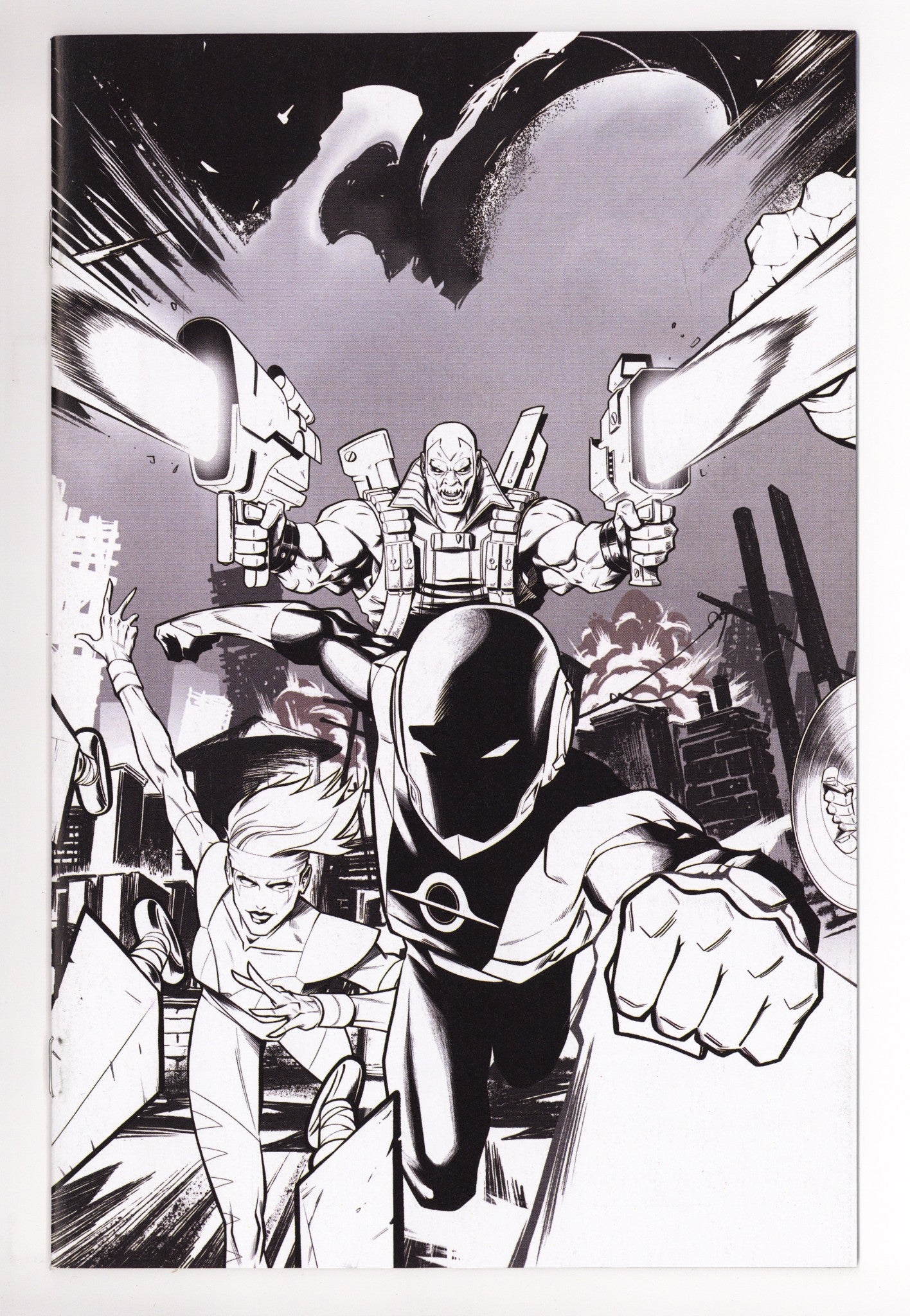 Radiant Black 39 Bayliss B&W Virgin Variant (2025)