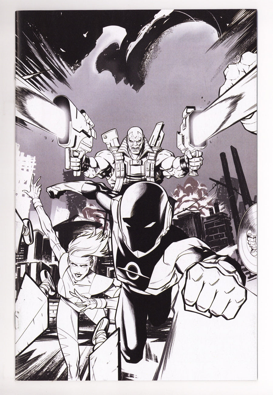 Radiant Black 39 Bayliss B&W Virgin Variant (2025)