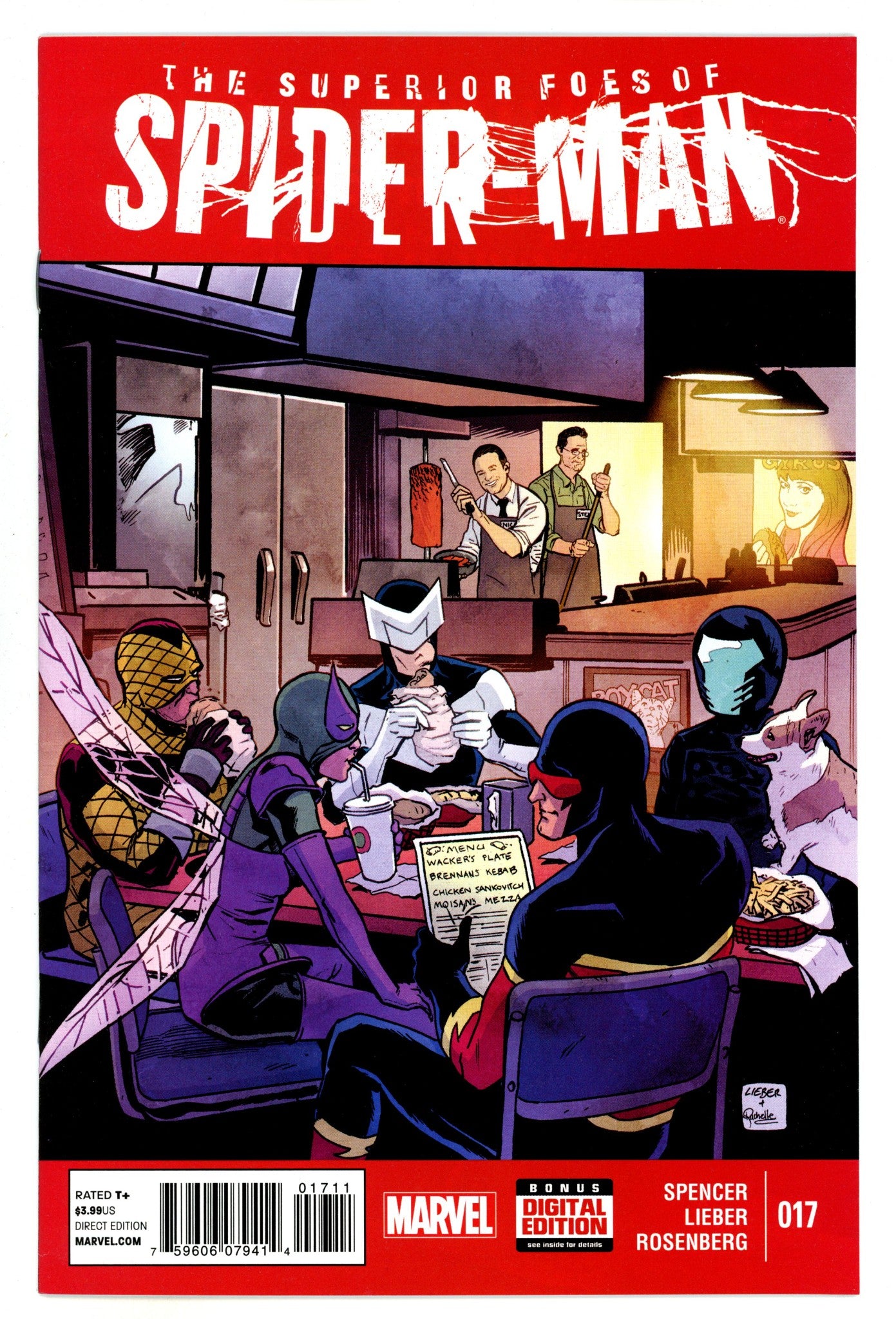 The Superior Foes of Spider-Man 17 High Grade (2015) 