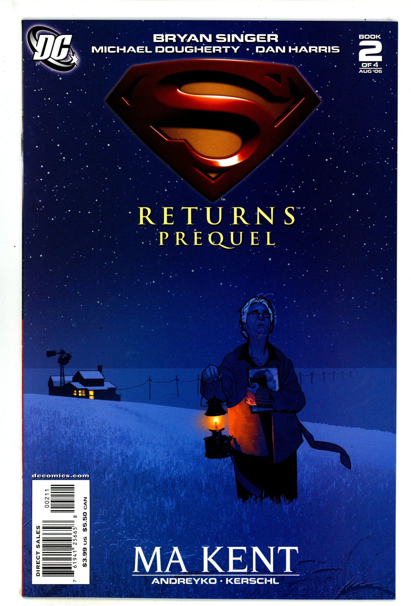 Superman Returns Prequel 2 High Grade (2006) 