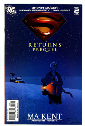 Superman Returns Prequel 2 High Grade (2006)
