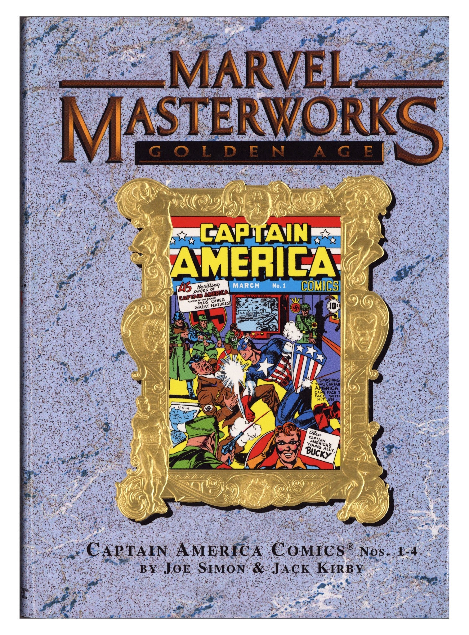 Marvel Masterworks: Golden Age Captain America HC Vol 1 (43) High Grade (2005) Limited Variant 