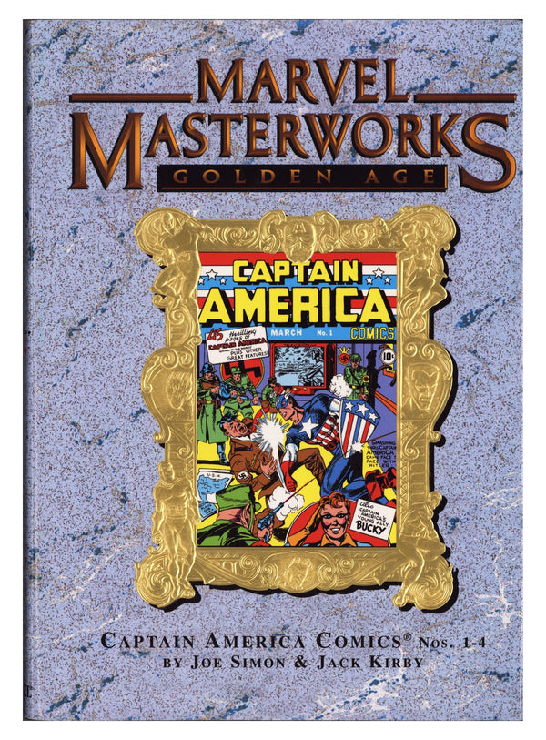 Marvel Masterworks: Golden Age Captain America HC Vol 1 (43) High Grade (2005) Limited Variant