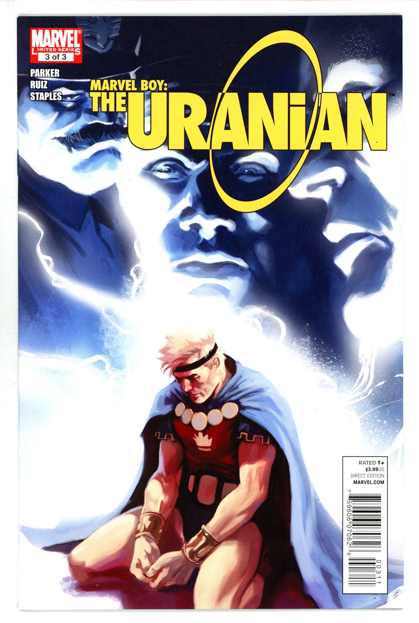 Marvel Boy: The Uranian 3 (2010)