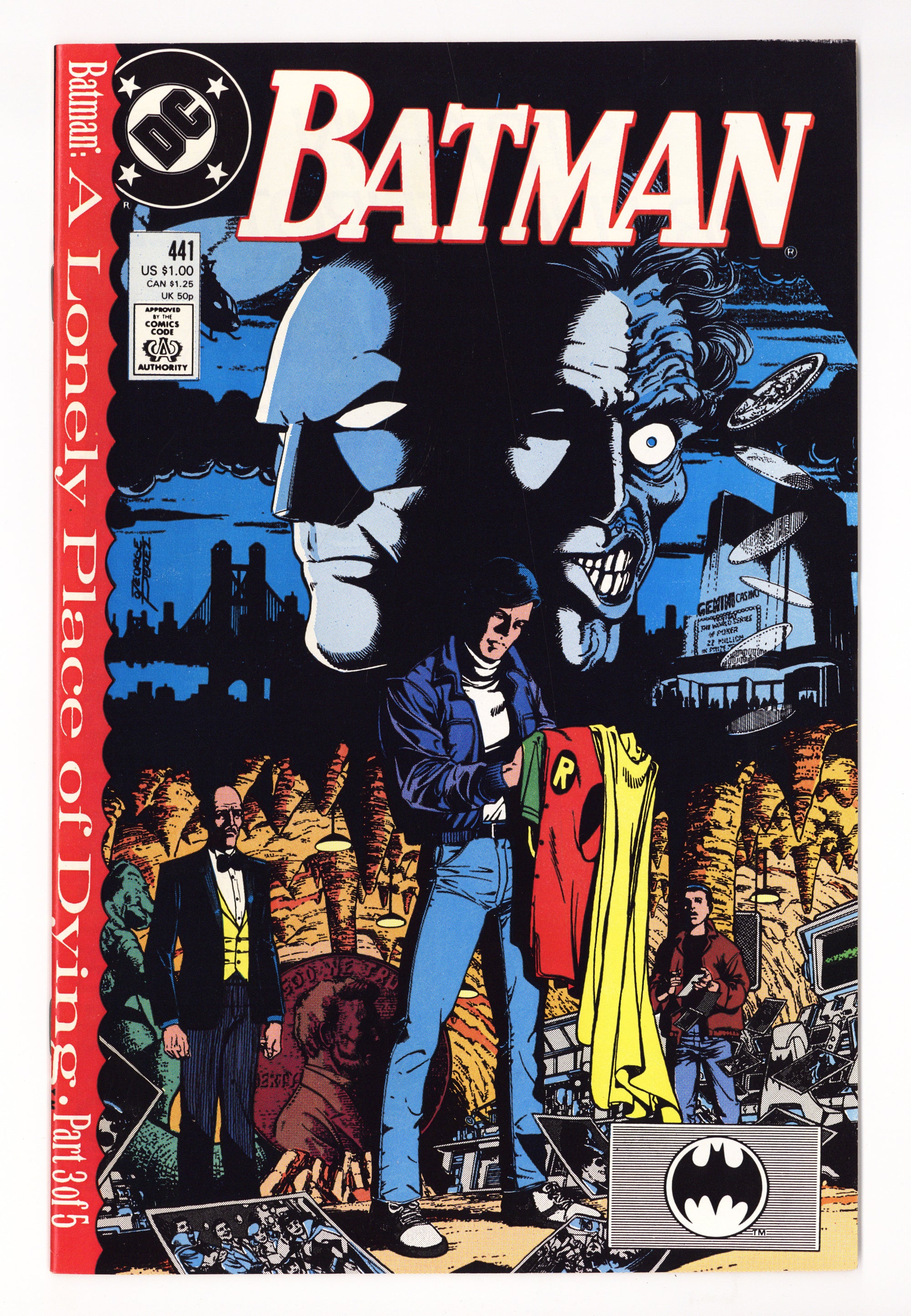 Batman Vol 1 441 High Grade (1989) 