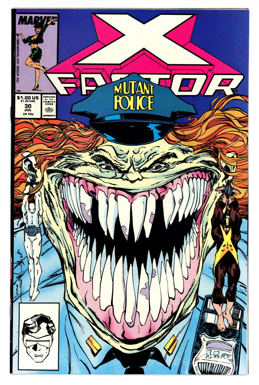X-Factor Vol 1 30 High Grade (1988) 