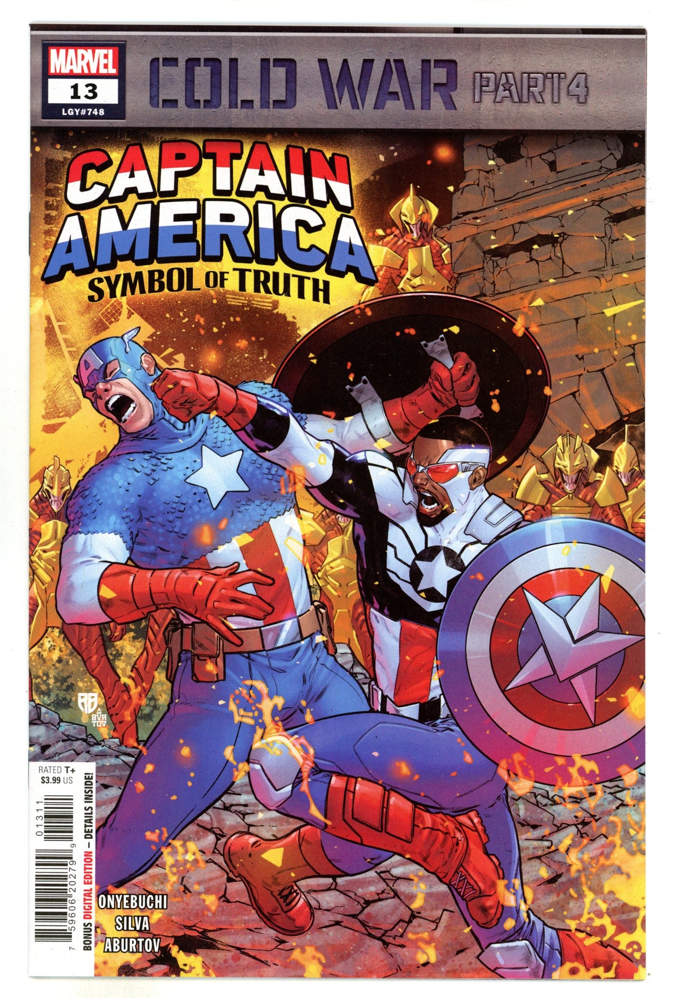 Captain America: Symbol of Truth 13 (748) High Grade (2023) 