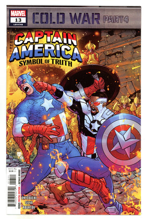 Captain America: Symbol of Truth 13 (748) High Grade (2023)