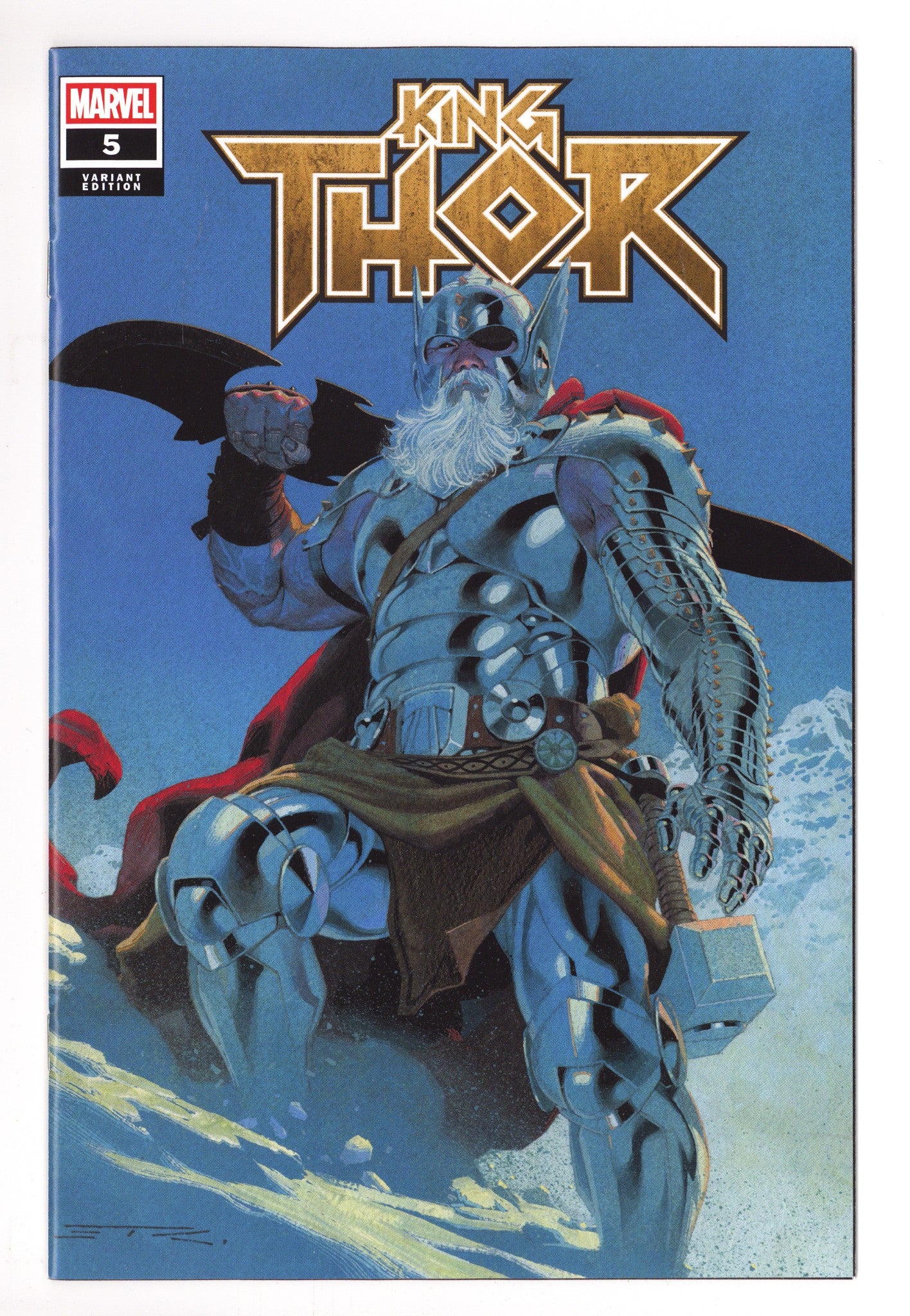 Battleworld 4 Ribić Variant (2025)