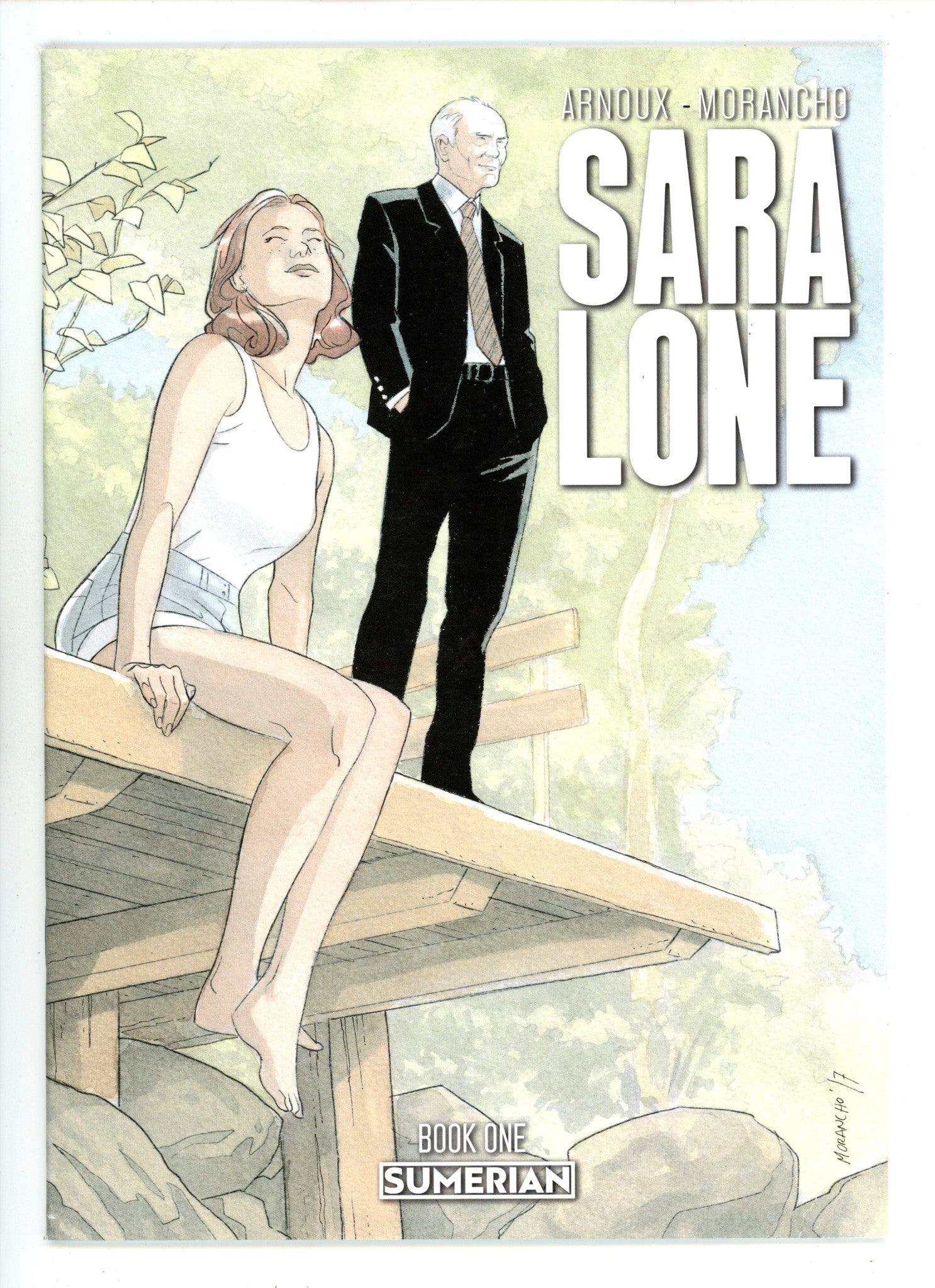 Sara Lone 1 Mid Grade (2022) Variant 