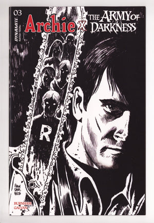 Archie X Army Of Darkness 3 Francavilla B&W Variant (2026)