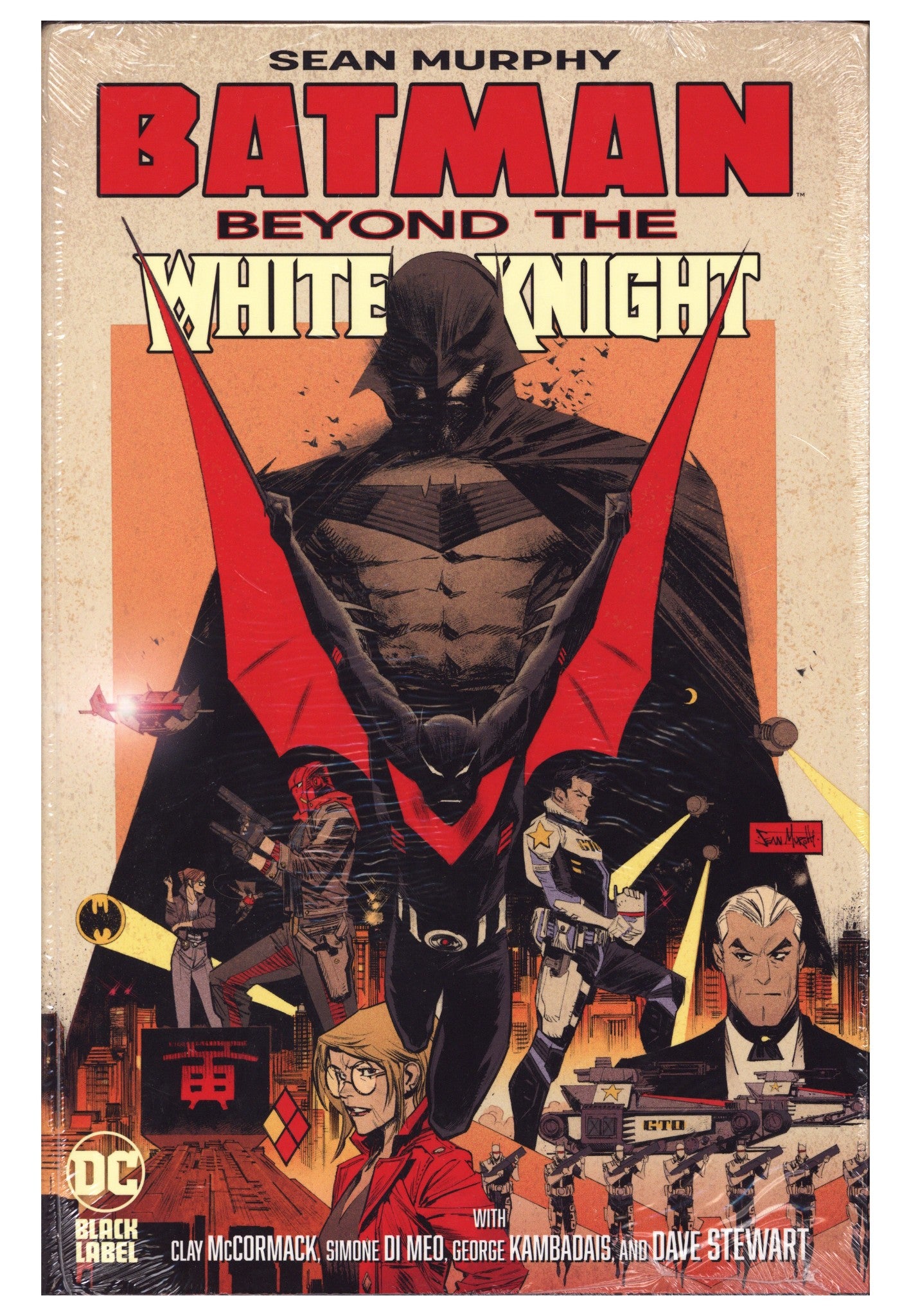 Batman: Beyond the White Knight HC [nn] New, Sealed (2023) 