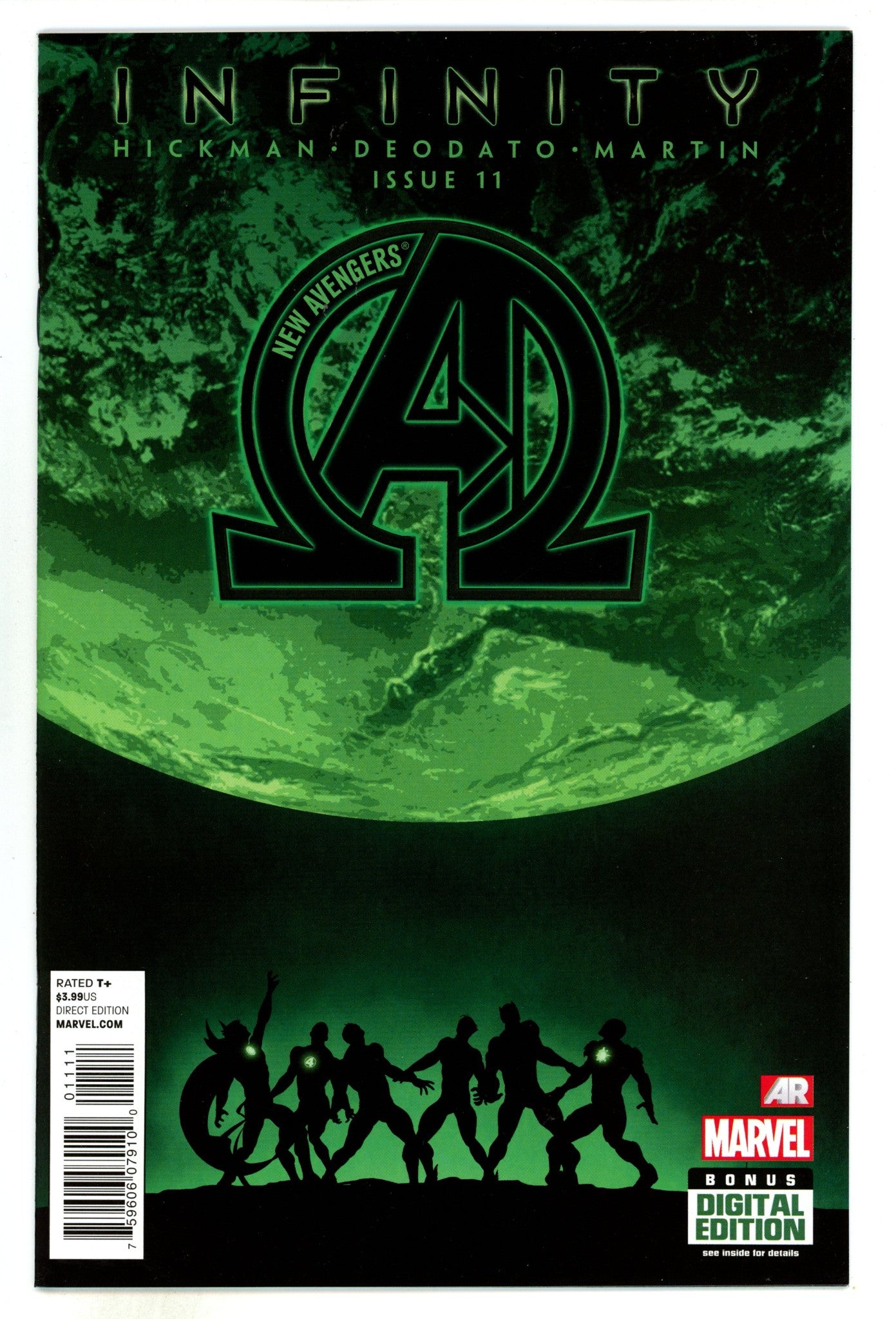 New Avengers Vol 3 11  High Grade  (2013)  