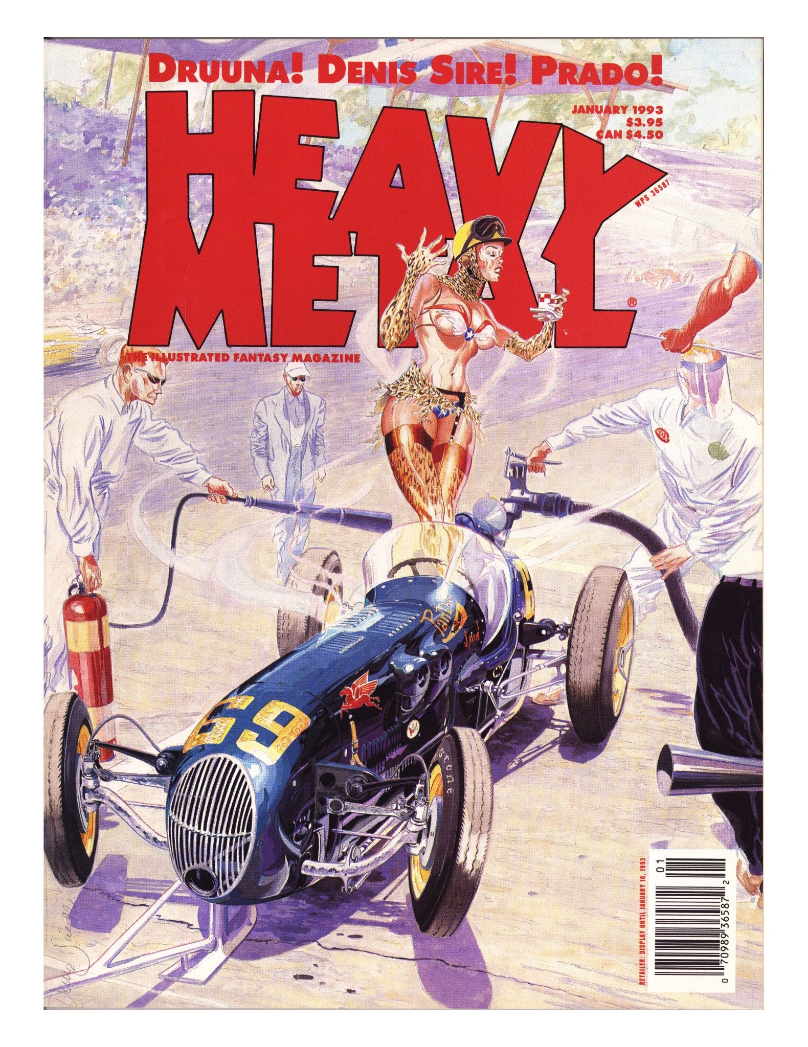 Heavy Metal Magazine Vol 18 5 High Grade (1993) 