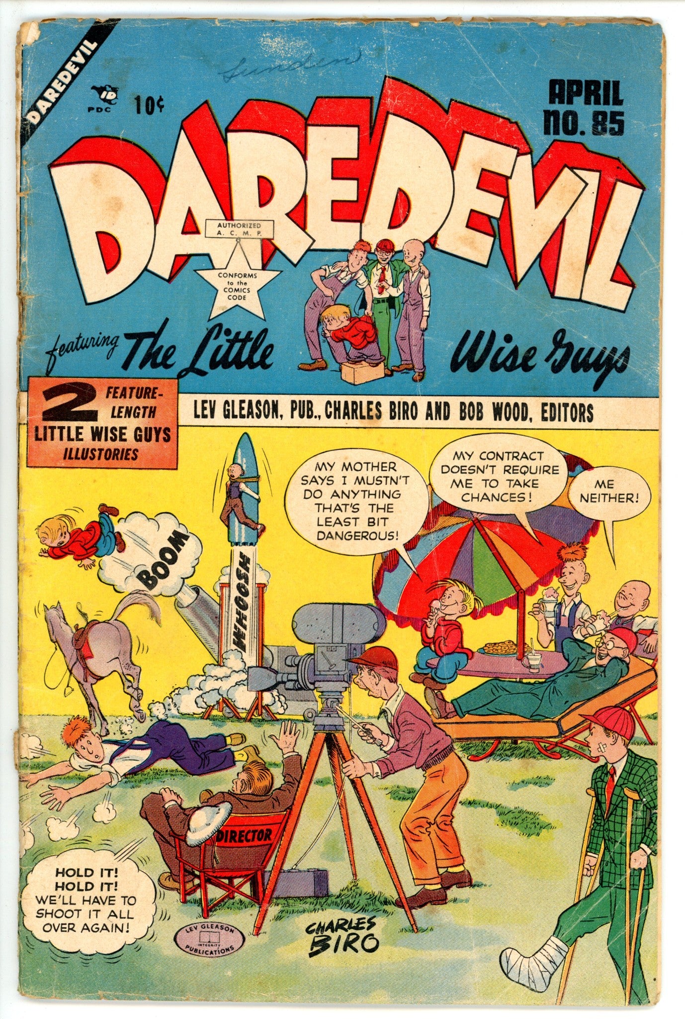Daredevil Comics 85 GD (2.0) (1952) 