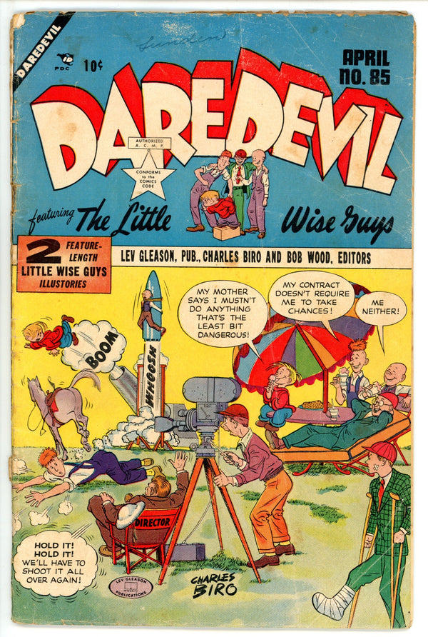 Daredevil Comics 85 GD (2.0) (1952)