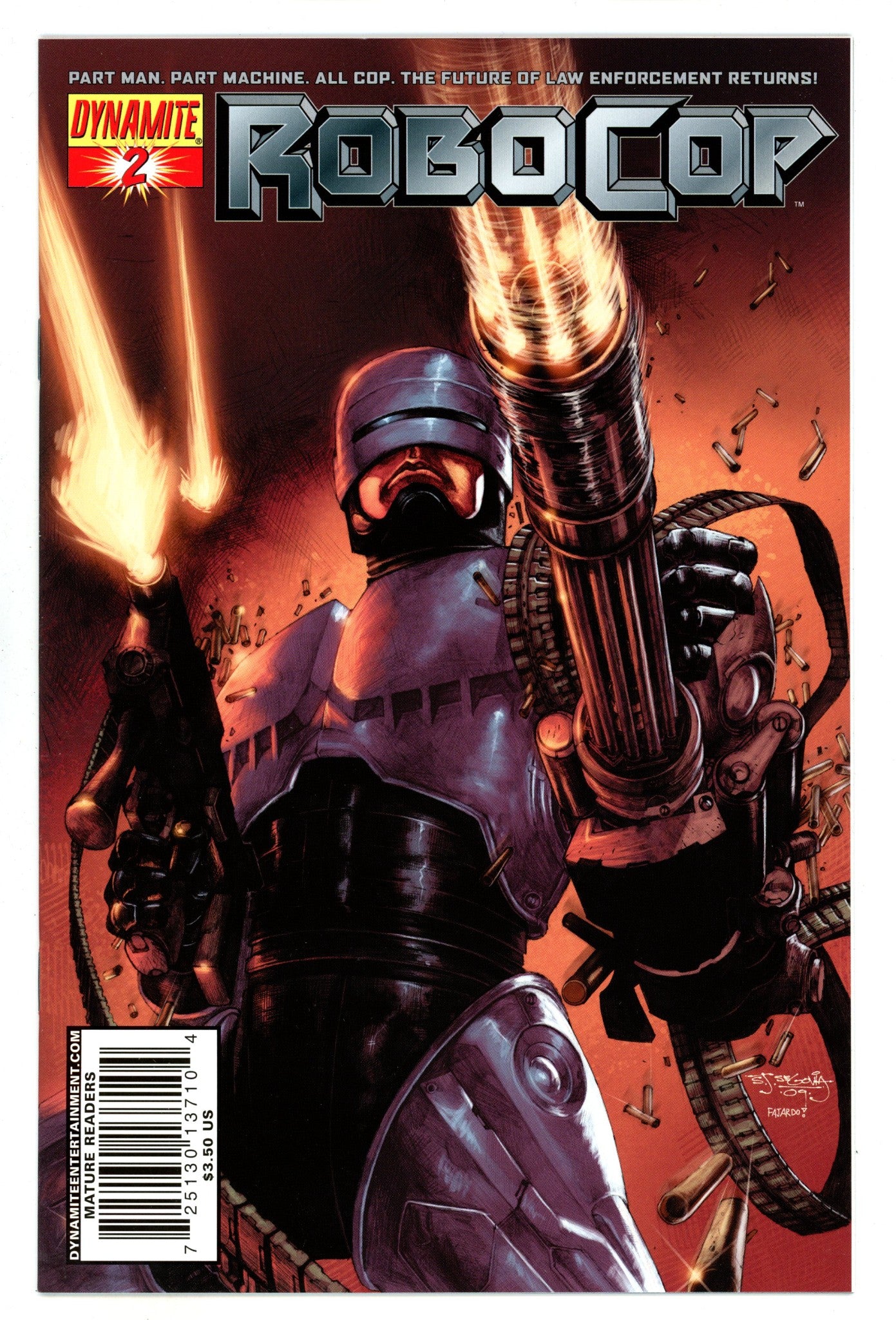 RoboCop 2 High Grade (2010) 