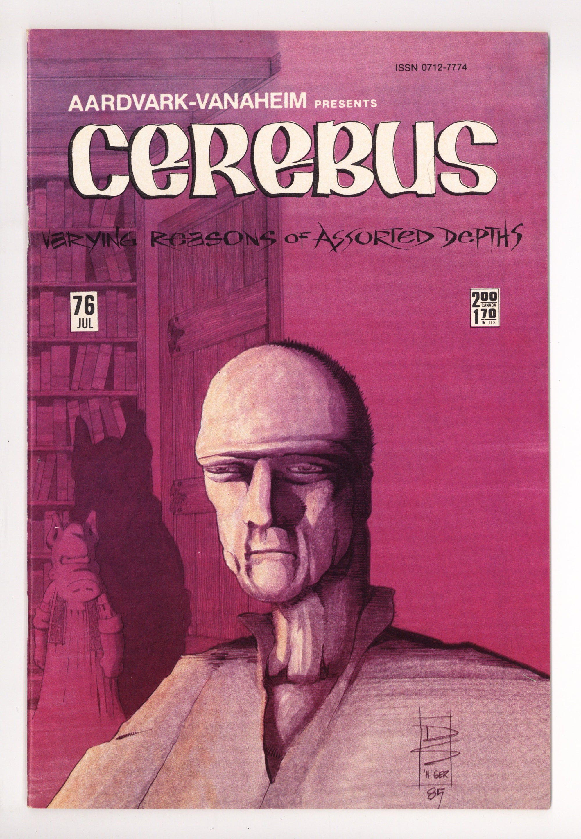 Cerebus 76 High Grade (1985) 