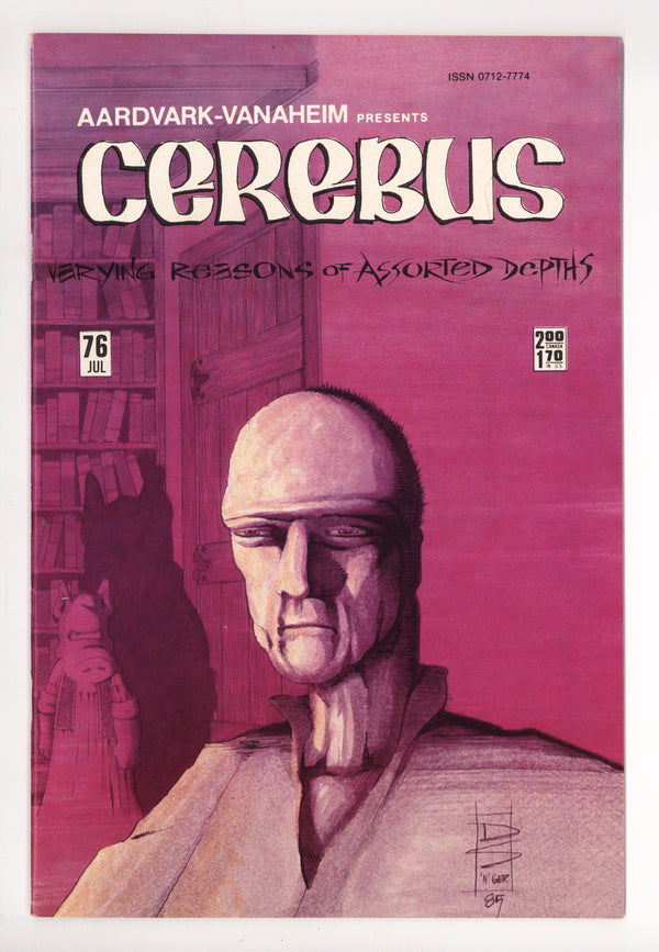 Cerebus 76 High Grade (1985)