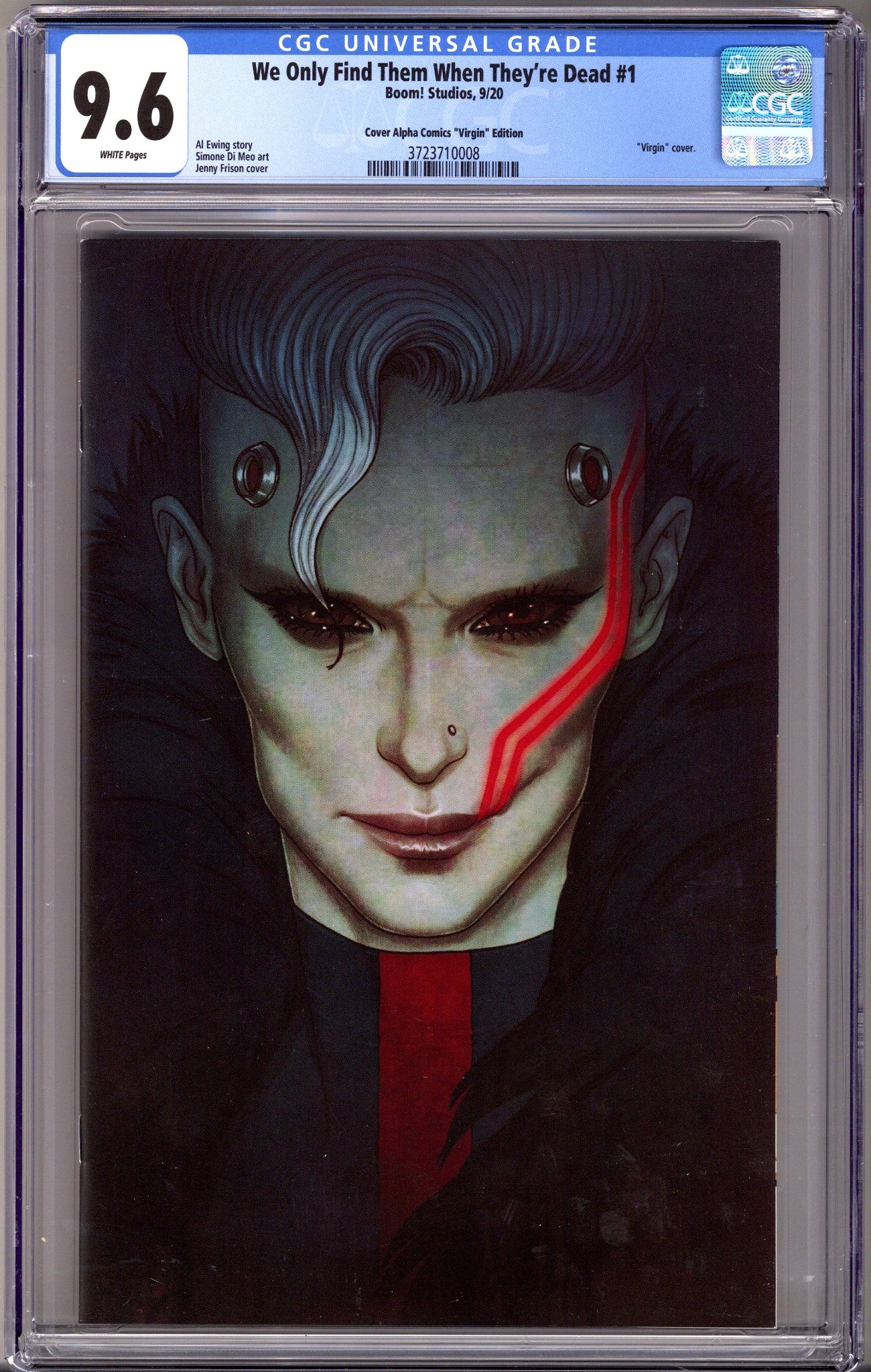 We Only Find Them When They're Dead 1 Frison Virgin Exclusive Variant CGC 9.6 (2020)