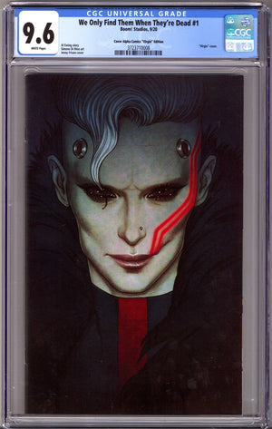 We Only Find Them When They're Dead 1 Frison Virgin Exclusive Variant CGC 9.6 (2020)