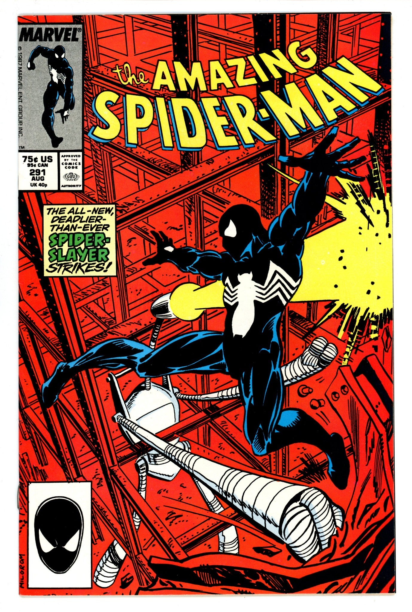 The Amazing Spider-Man Vol 1 291 VF- (7.5) (1987) 