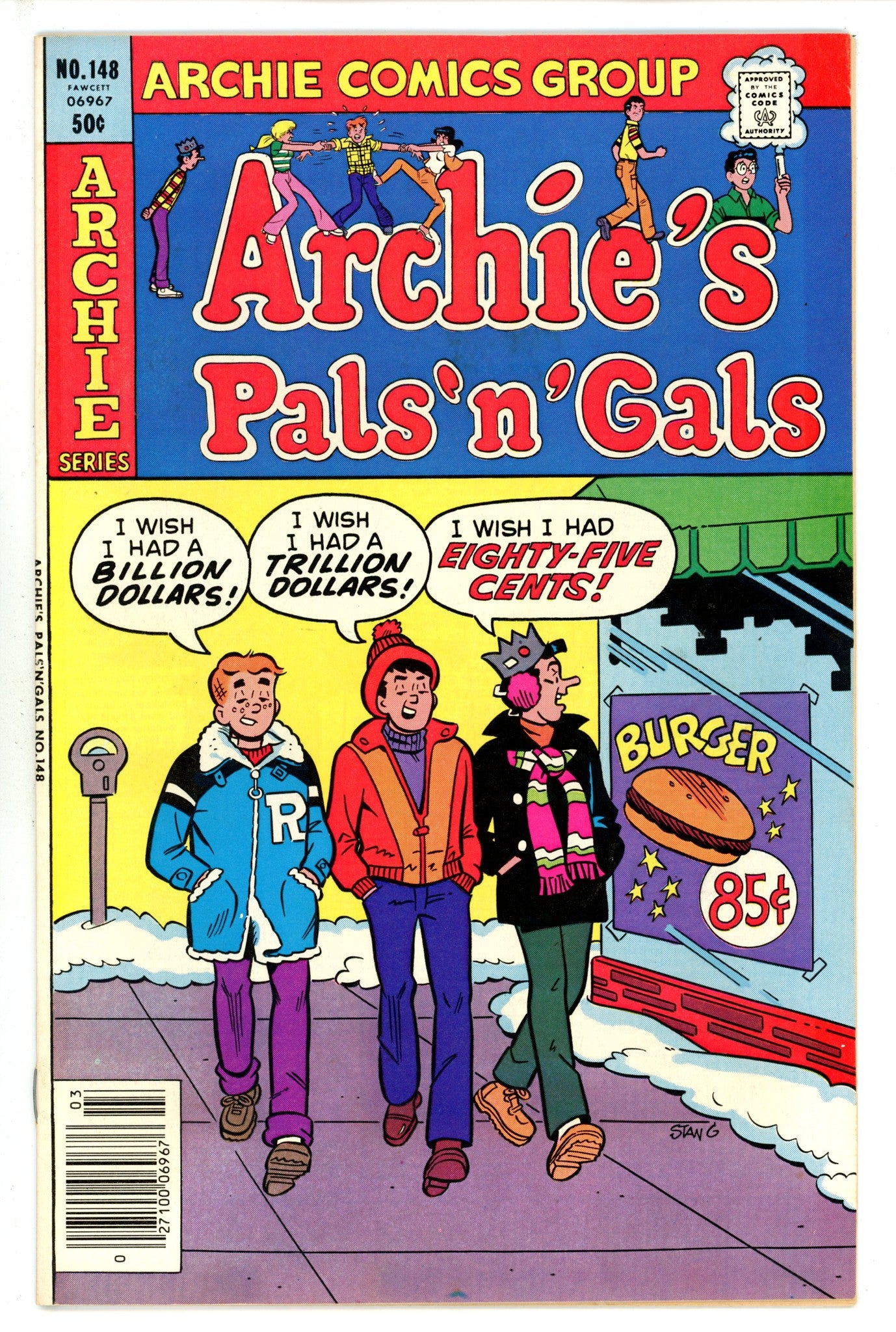 Archie's Pals 'n' Gals 148 FN/VF (1981)