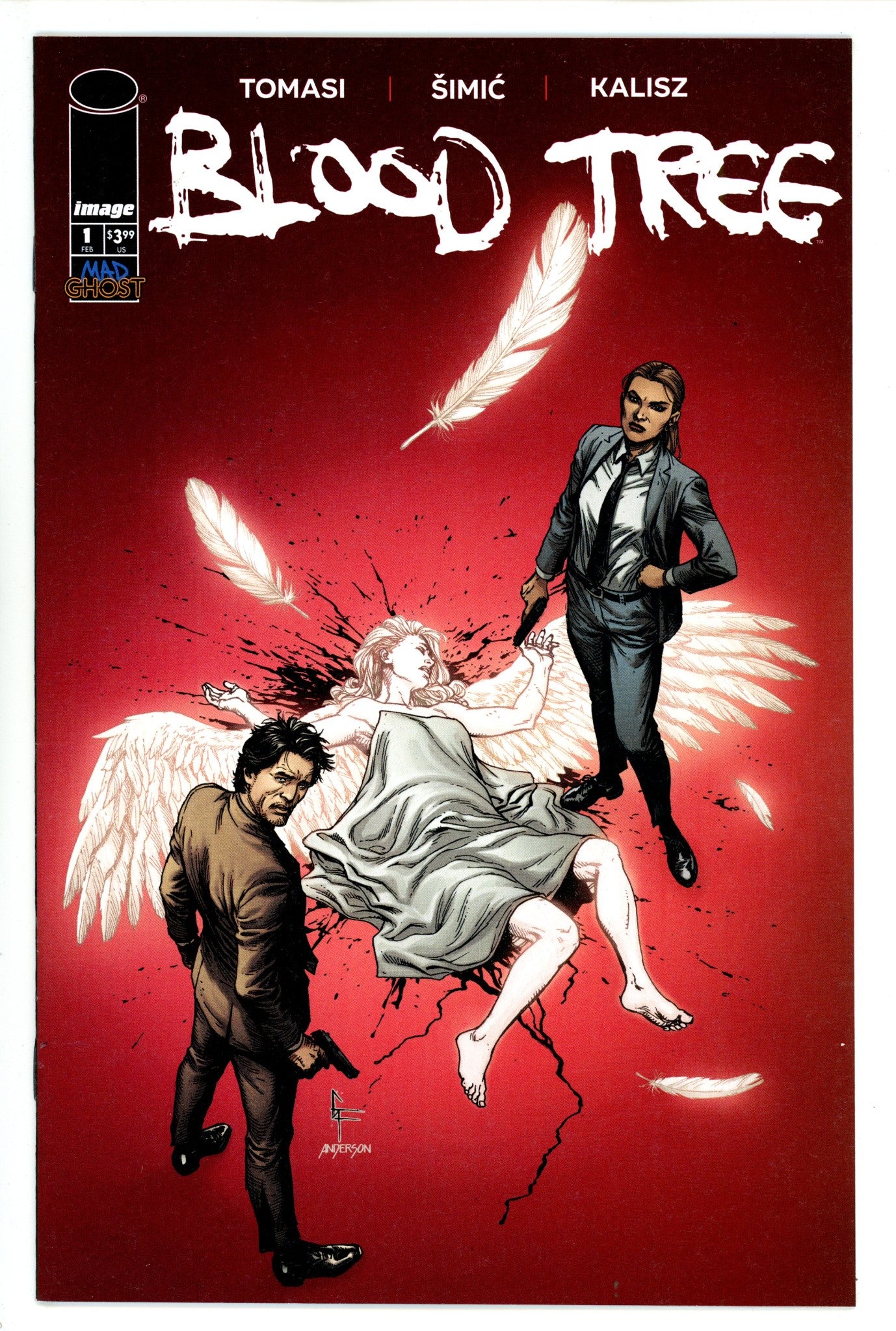 Blood Tree 1 High Grade (2023) Frank Variant 