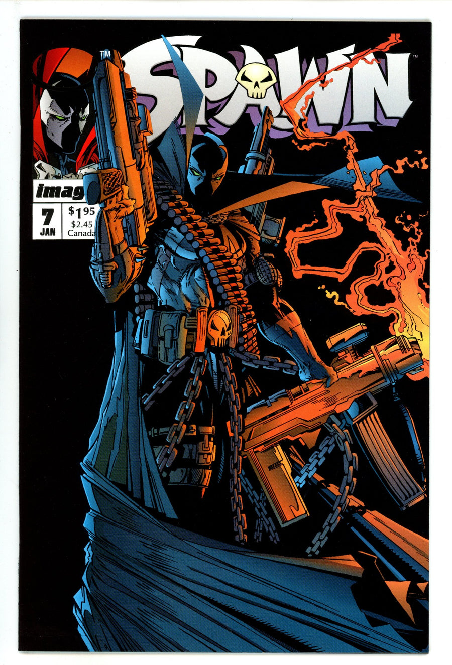 Spawn 7 NM (9.4) (1993) 