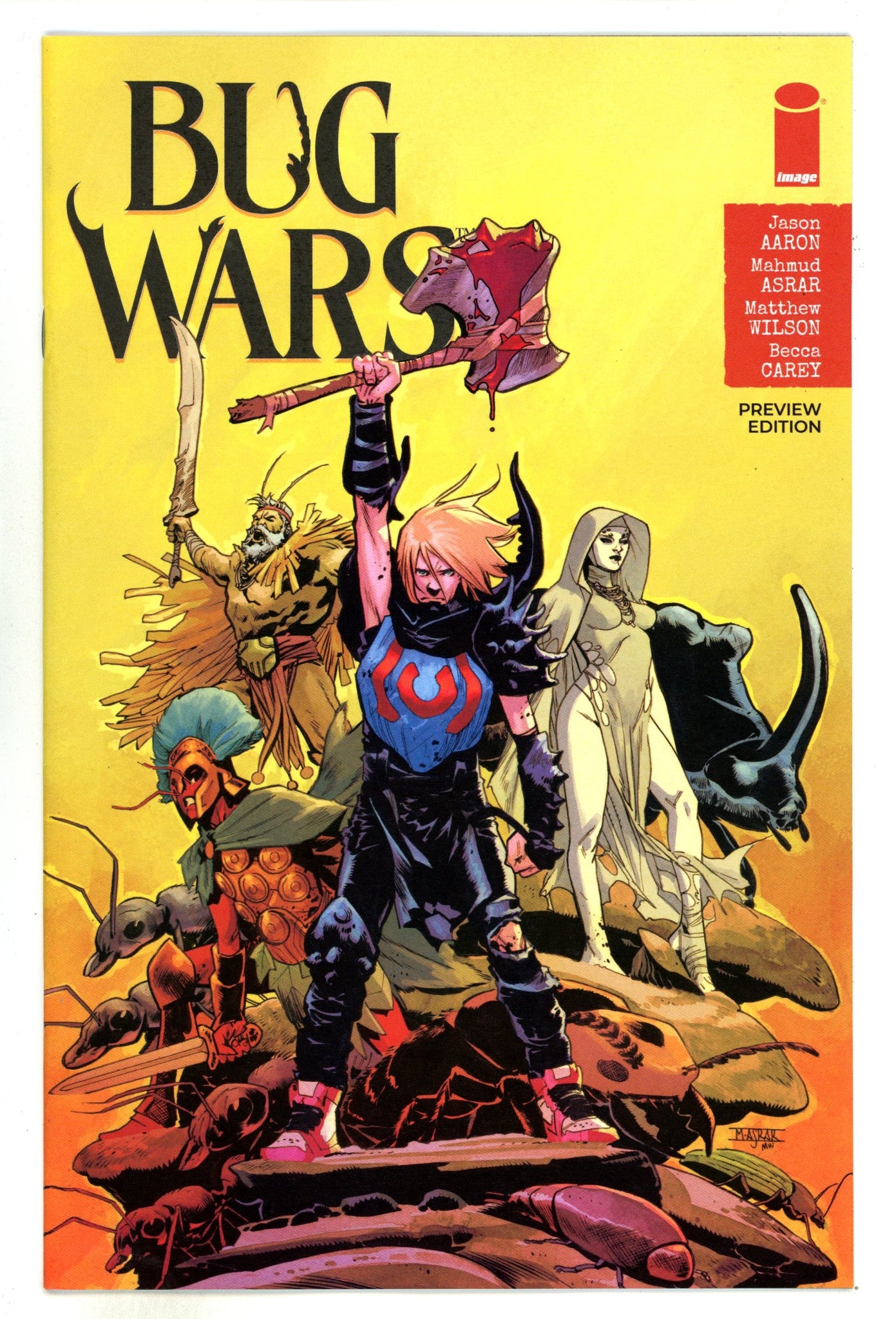 Bug Wars Ashcan 1 VF/NM (2024)