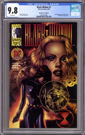 Black Widow Vol 1 1 CGC 9.8 (NM/M) (1999) Jones Dynamic Forces Variant