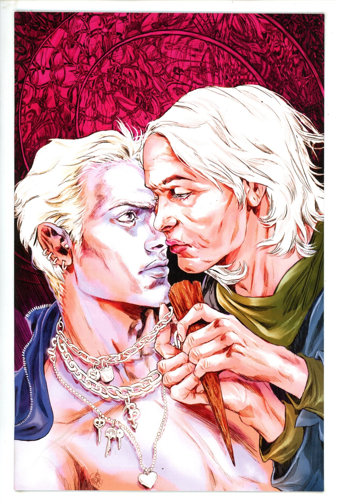 Buffy: The Last Vampire Slayer 5 VF/NM (9.0) (2023) Doyle Virgin Incentive Variant 