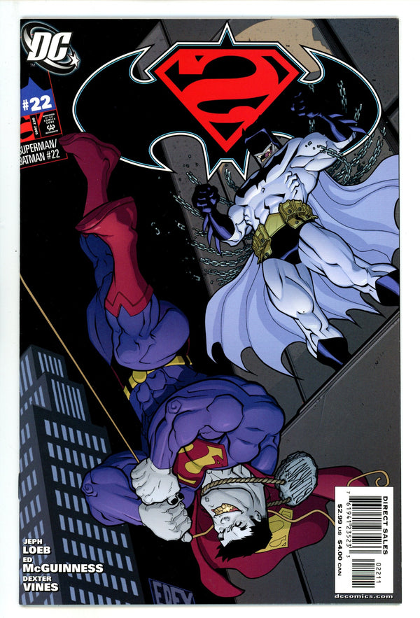 Superman / Batman 22 NM- (9.2) (2005)